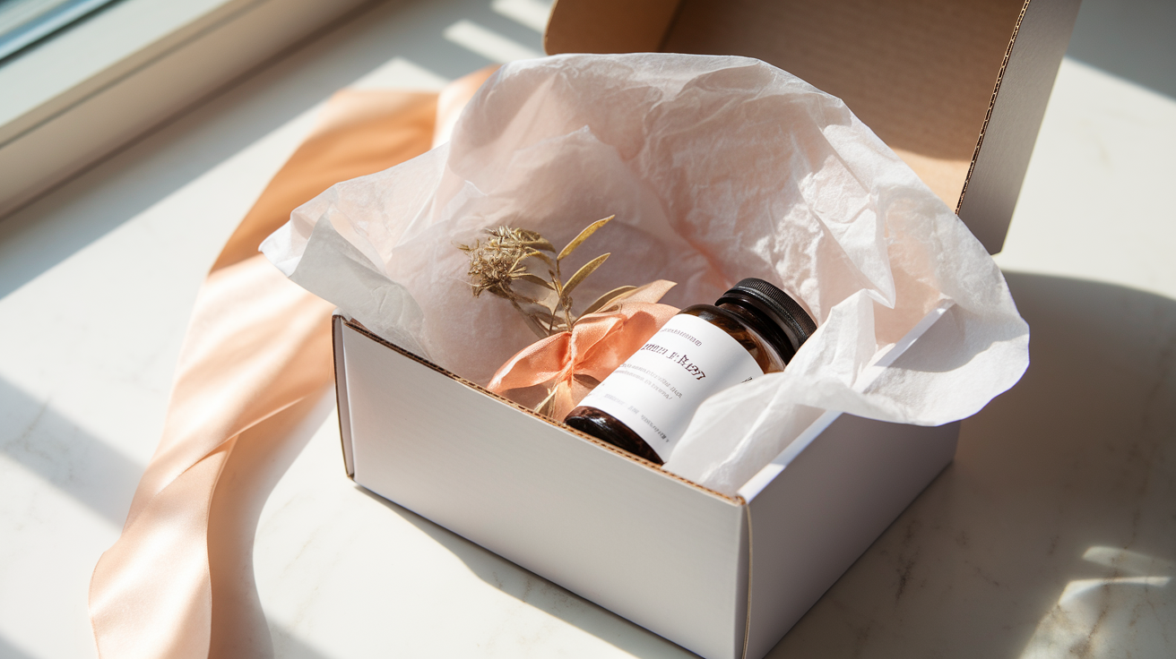 Confezione VisionBlue Advanced per la spedizione